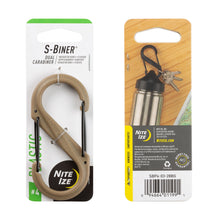 Niteize S-BINER® CARABINIER EN PLASTIQUE DOUBLE