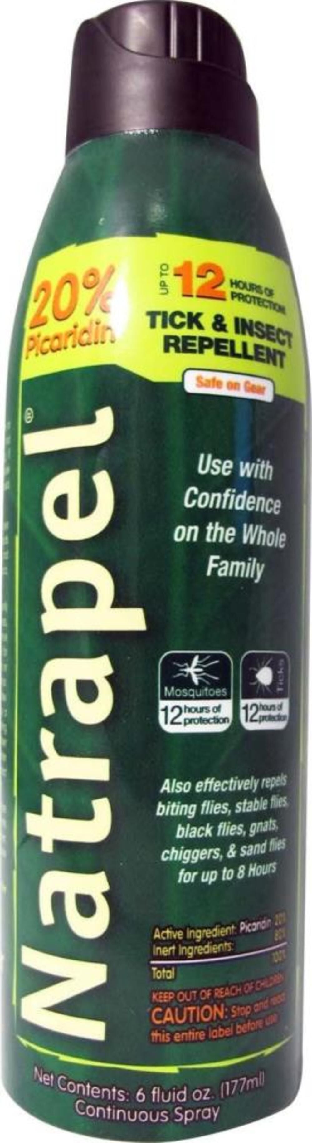 Natrapel 12-Stunden-Insekten- und Zeckenschutzspray – 6 oz.
