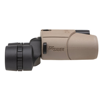 Sig Sauer, ZULU 6 HDX, Jumelles, 10X30MM, Stabilisation électronique de l'image, Finition mate, Coyote