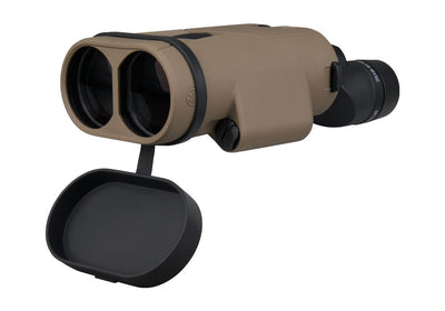 Sig Sauer, ZULU6 HDX Pro, Binoculares, 18X50mm, Estabilización Óptica de Imagen, Acabado Mate, Tierra Oscura Plana
