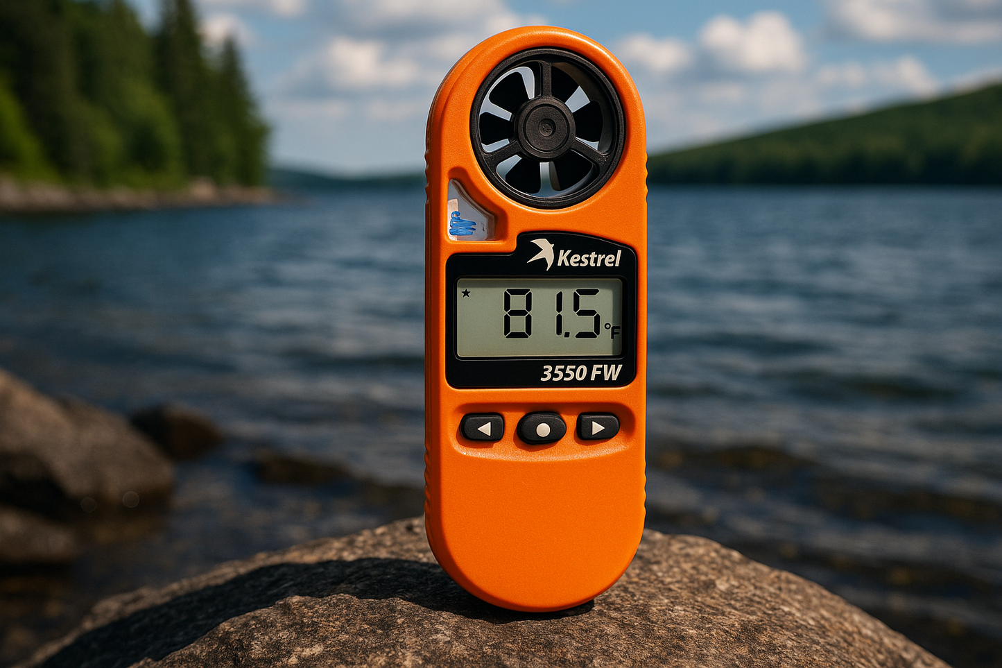 Kestrel 3550FW Pocket Fire Weather Meter con Bluetooth