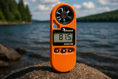 Medidor Meteorológico para Incendios de Bolsillo Kestrel 3550FW con Bluetooth