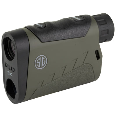 Medidor de distancia monocular Sig Sauer KILO3K 6X22mm, verde oliva drab