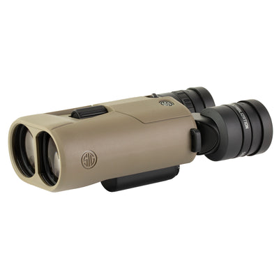 Sig Sauer, ZULU 6 HDX, Jumelles, 12X42MM, Stabilisation électronique de l'image, Finition mate, Coyote