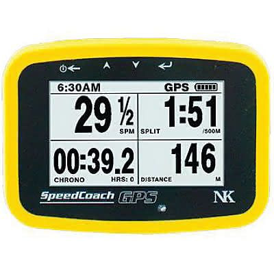 NK SpeedCoach GPS - Modelo 2 con paquete de entrenamiento (remo)