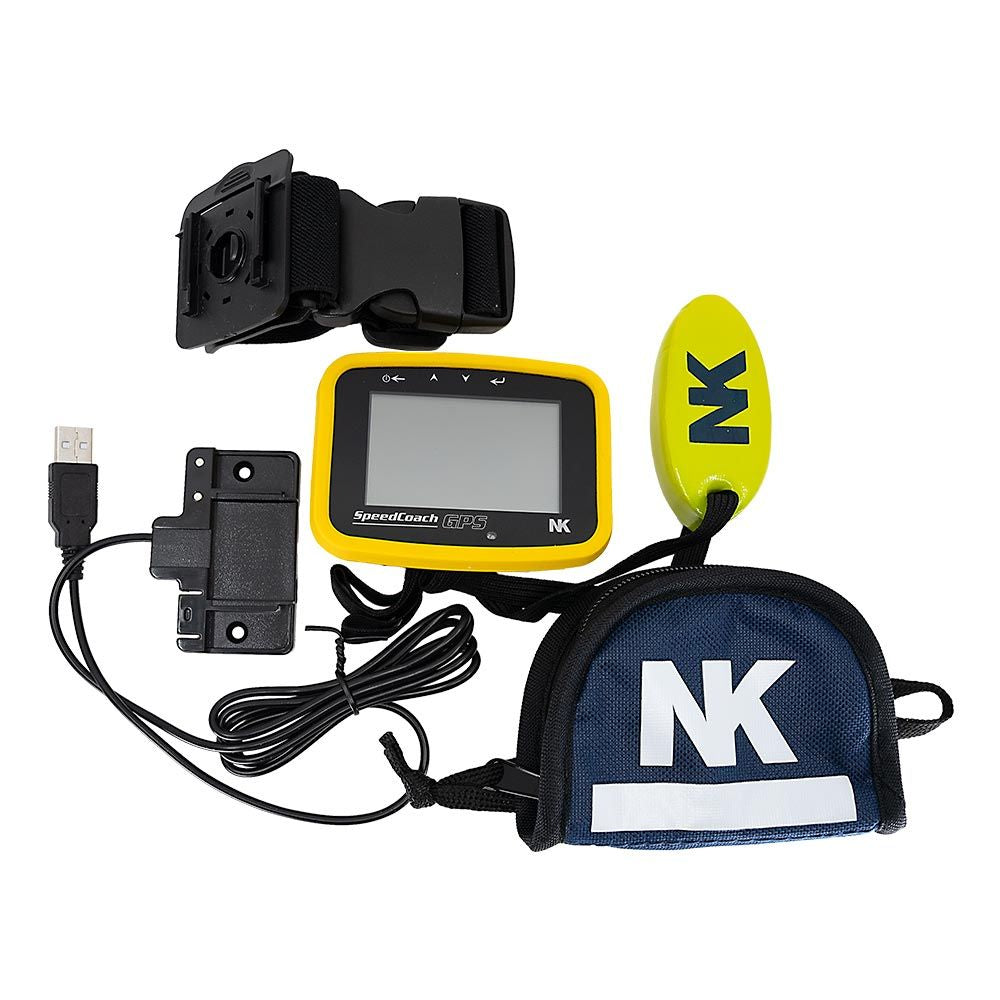 NK SpeedCoach GPS - Modelo 2 con paquete de entrenamiento (remo)