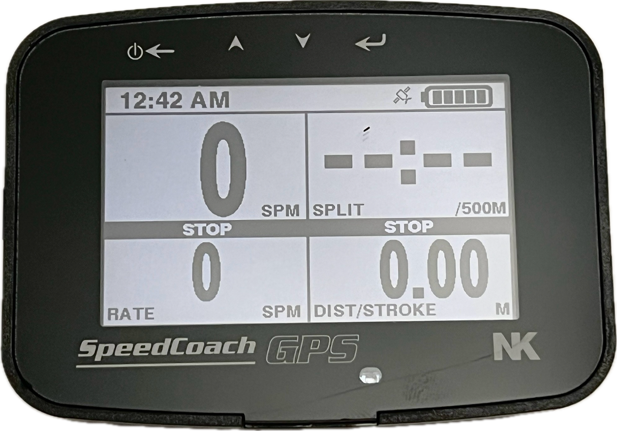 GPS NK SpeedCoach - Modèle 2 avec pack d'entraînement (aviron)