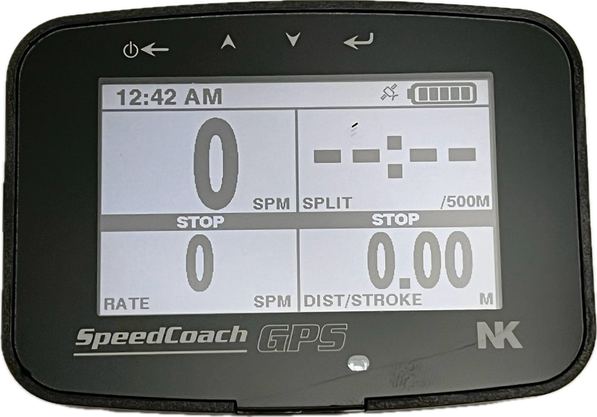 NK SpeedCoach GPS - Model 2 with Training Pack (Rowing)