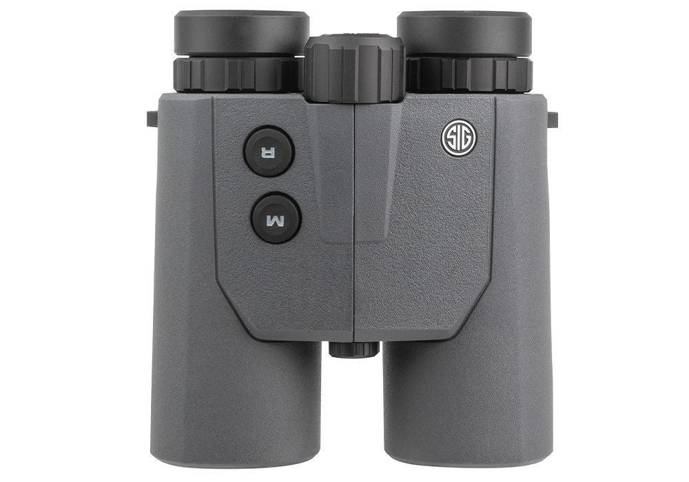 SIG SAUER CANYON 10x42-kikkert med afstandsmåling – grafit, rød OLED-cirkeltrådkors