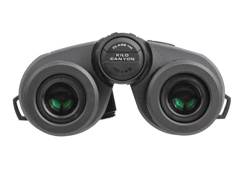 SIG SAUER CANYON 10x42-kikkert med afstandsmåling – grafit, rød OLED-cirkeltrådkors