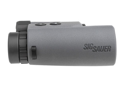 SIG SAUER CANYON 10x42-kikkert med afstandsmåling – grafit, rød OLED-cirkeltrådkors