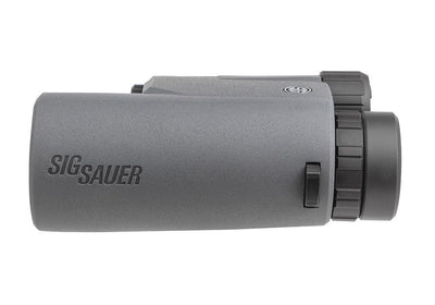 SIG SAUER CANYON 10x42-kikkert med afstandsmåling – grafit, rød OLED-cirkeltrådkors