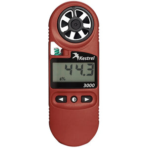 Kestrel 3000 Pocket Weerstation met Warmtestressindex