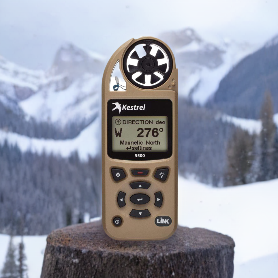 Kestrel 5500 Data Logging Bluetooth Weather Meter