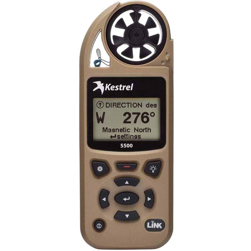 جهاز قياس/محطة الطقس للجيب Kestrel 5500
