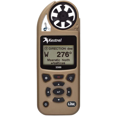 Kestrel 5500 Taschen-Wettermesser / Station