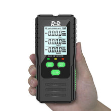 R&D 3 in 1 EMF-Meter, EF, MF, RF