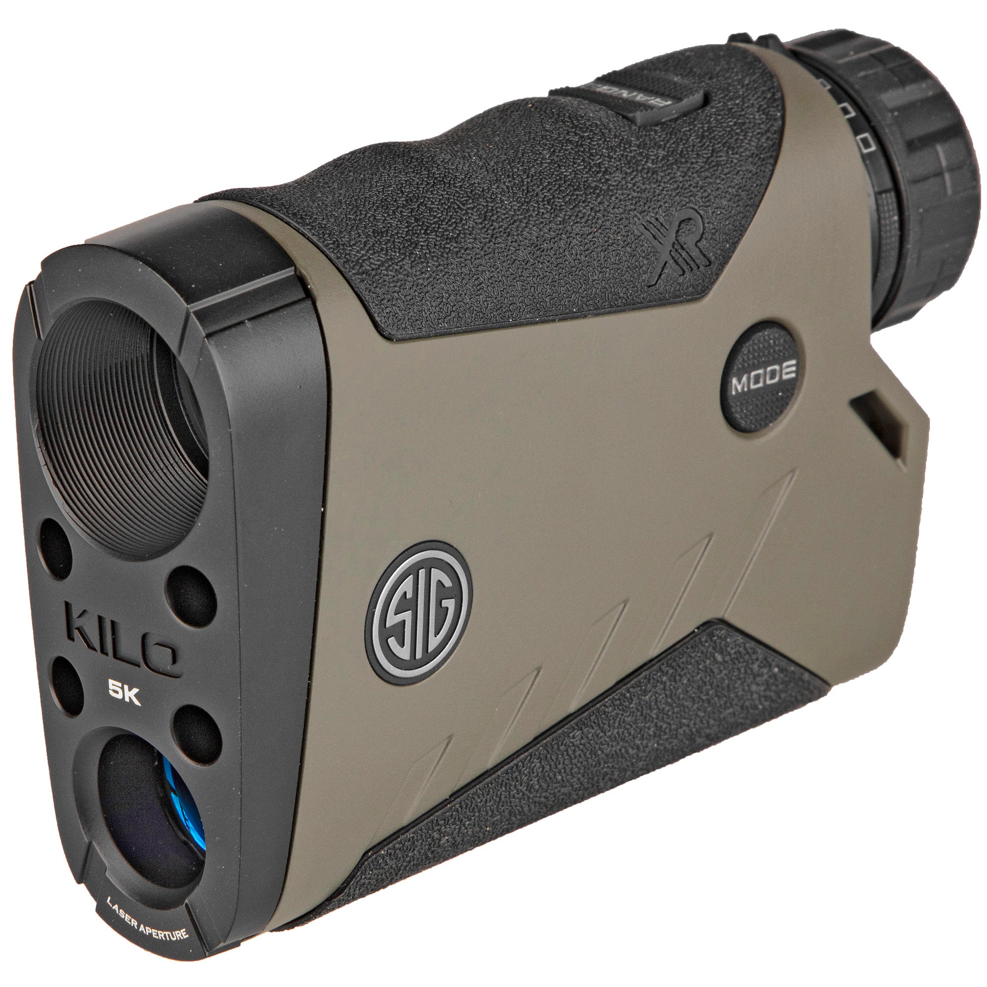 Sig Sauer KILO5K HD Monokular-Entfernungsmesser 7X25mm, Flat Dark Earth