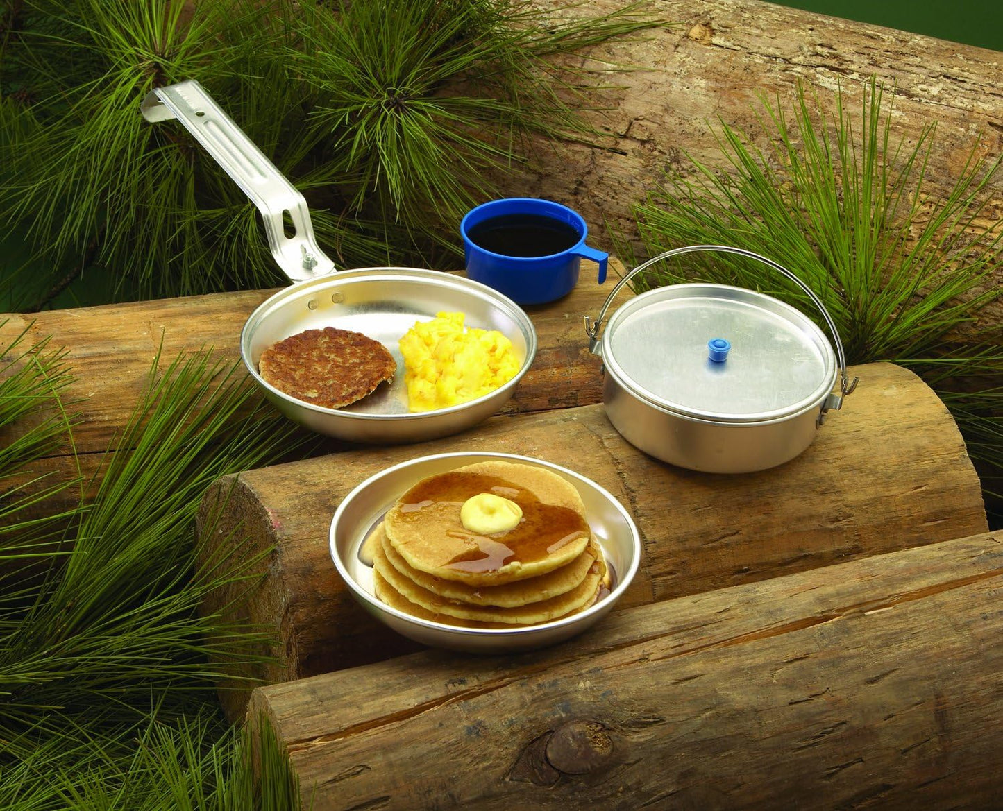 Texsport 5-delige Aluminium Buiten Koken Camping Set