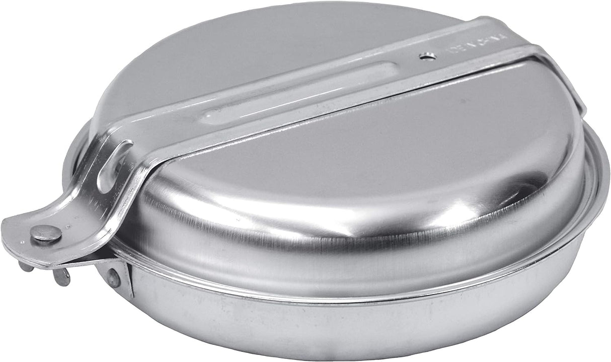 Texsport 5 Buah Peralatan Masak Berkemah Luar Ruangan Aluminium Mess Kit