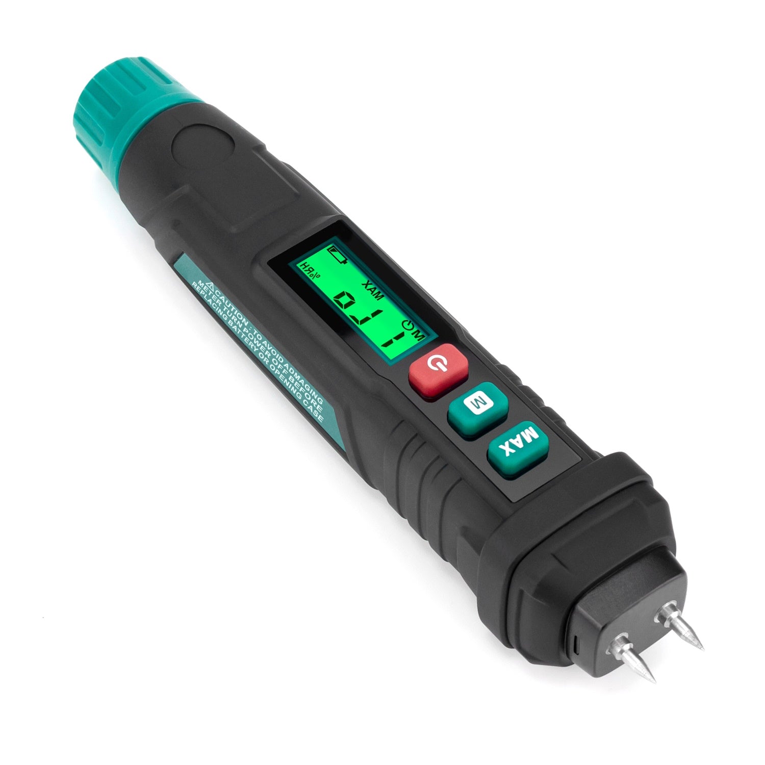 Humidimètre numérique pour bois de type stylo ERICKHOLL avec écran LCD. Bois  - Béton + 