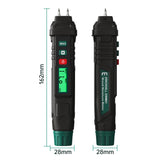 ERICKHILL Pen-Type Digital Wood Moisture Meter with LCD Display. Wood - Concrete +