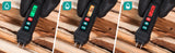 ERICKHILL Pen-Type Digital Wood Moisture Meter with LCD Display. Wood - Concrete +