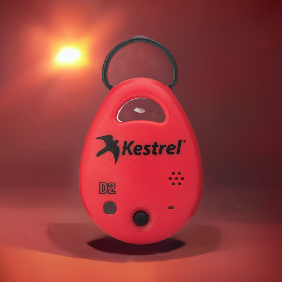 Registrador de datos Bluetooth Kestrel DROP D2 - Temperatura | Humedad