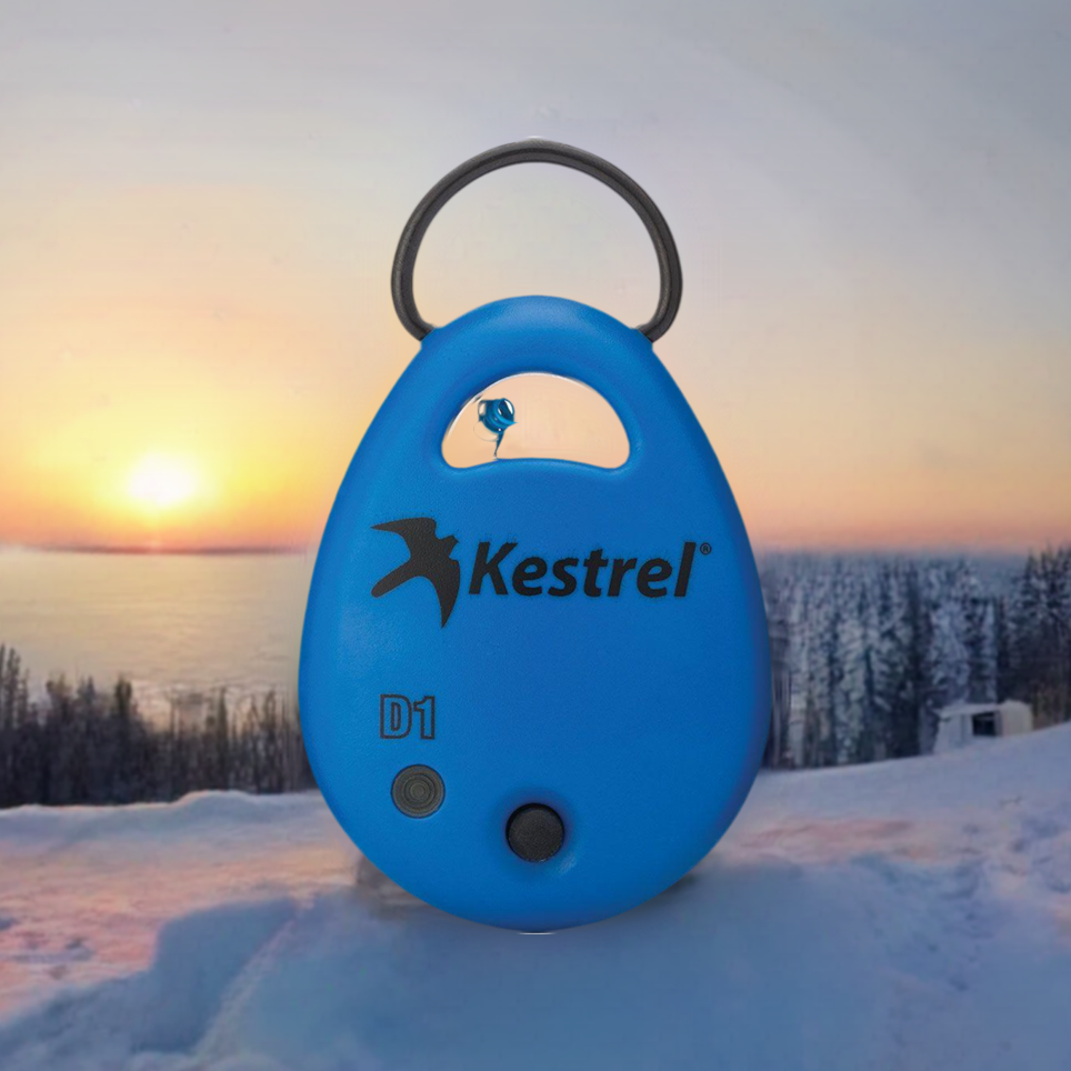 Rejestrator danych Bluetooth Kestrel DROP D1 - temperatura