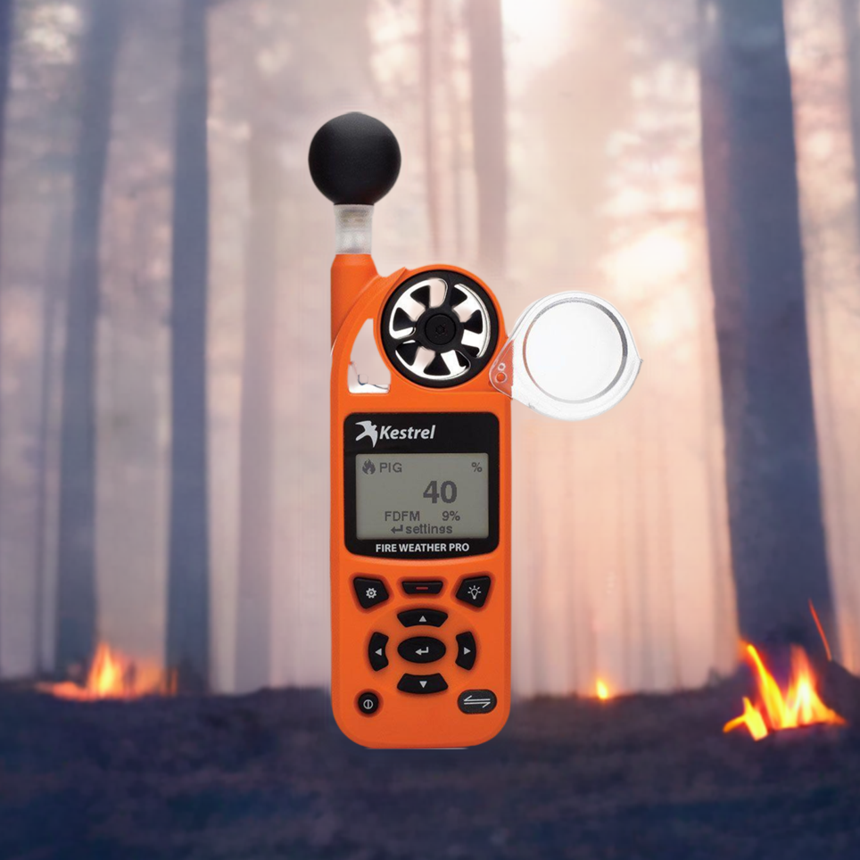 Kestrel 5400FW Heat Stress Fire Weather Meter