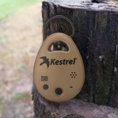 Registador de dados balísticos Bluetooth Kestrel DROP D3 - Temperatura | Humidade | Pressão