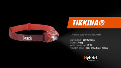 Petzl Tikkina Compact Headlamp | 300 Lumens