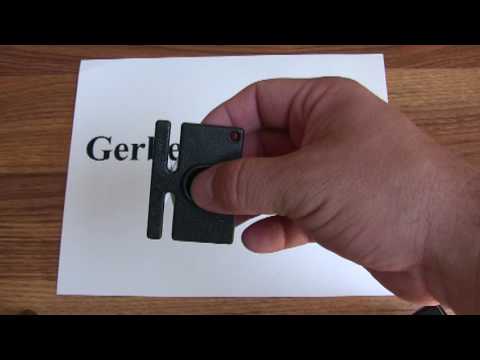 Affilacoltelli tascabile in ceramica Gerber