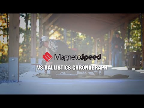 Kronograf Balistik MagnetoSpeed V3 dalam Casing Keras
