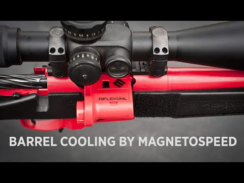 RifleKuhl Barrel Cooler - Magnetic Chamber Cooling System For Firearms