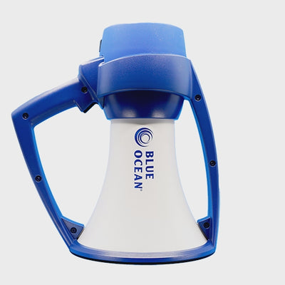 Blue Ocean Rugged Megaphone — EU Version