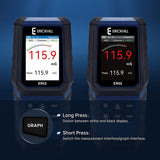 ERICKHILL Hand-held Rechargeable 3 in 1 Digital LCD EMF Detector - ExtremeMeters.com