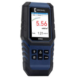 ERICKHILL Hand-held Rechargeable 3 in 1 Digital LCD EMF Detector - ExtremeMeters.com
