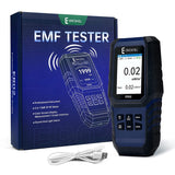 ERICKHILL Hand-held Rechargeable 3 in 1 Digital LCD EMF Detector - ExtremeMeters.com