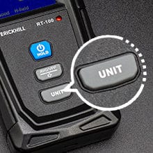 ERICKHILL Hand-held Rechargeable Digital LCD EMF Detector - ExtremeMeters.com