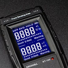 ERICKHILL Hand-held Rechargeable Digital LCD EMF Detector - ExtremeMeters.com