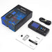 ERICKHILL Hand-held Rechargeable Digital LCD EMF Detector - ExtremeMeters.com