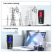 ERICKHILL Hand-held Rechargeable Digital LCD EMF Detector - ExtremeMeters.com