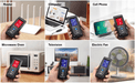 ERICKHILL Hand-held Rechargeable Digital LCD EMF Detector - ExtremeMeters.com