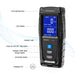 ERICKHILL Hand-held Rechargeable Digital LCD EMF Detector - ExtremeMeters.com