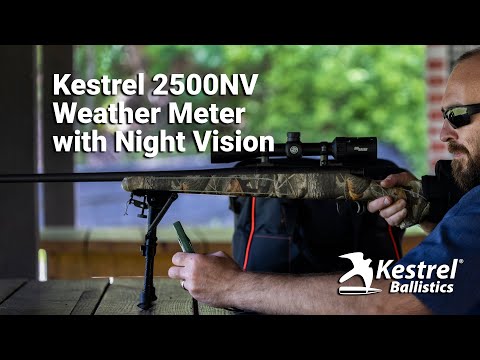 Kestrel 2500NV Pocket Weather Meter