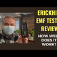 ERICKHILL Hand-held Rechargeable Digital LCD EMF Detector