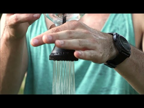 Simple Shower Portable Camping Shower