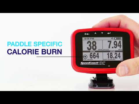 NK SpeedCoach OC 2 con paquete de entrenamiento y protector