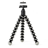 Joby GorillaPod Hybrid Flexible Mini-Tripod with Ball Head - Gray/Black - ExtremeMeters.com